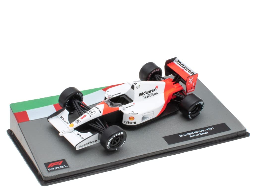 OPO 10 - Model Car Formula 1 1/43 Compatible with McLAREN MP4/6